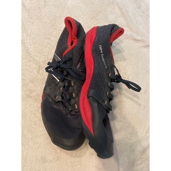 NEW BALANCE Minimus 10V4 Trail Running Shoes Vibram Sole Blue Men's Size 12 - Picture 5 of 9